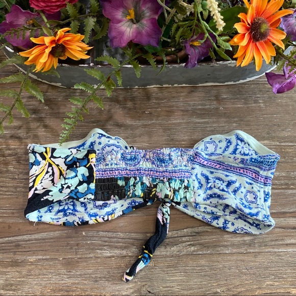 Free people bandeau crop top strapless - Picture 4 of 7